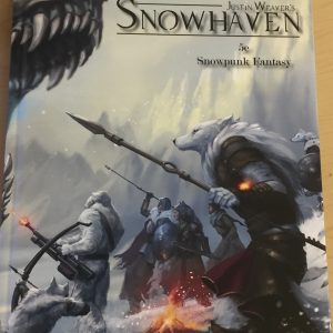 Snowhaven Snowpunk Fantasy for Pathfinder (Hardcover)