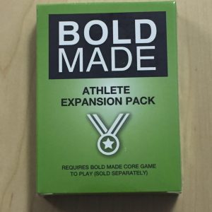 Bold Made Athlete Expansion Pack