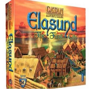 Catan Adventures: Elasund: The First City