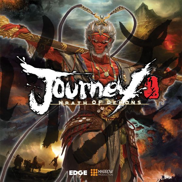 Journey: Wrath of Demons cover art