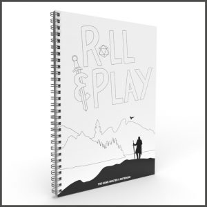Roll & Play – The Game Master’s Notebook