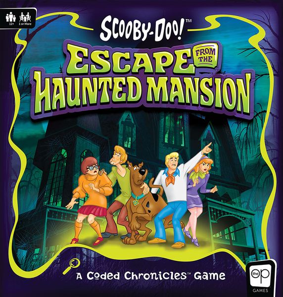 Coded Chronicles - Scooby-Doo: Escape from the Haunted Mansion