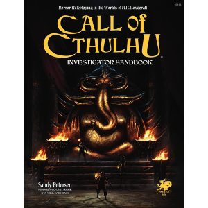 Call of Cthulhu RPG – Investigator’s Handbook