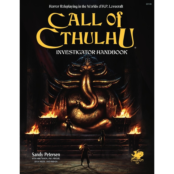 Call of Cthulhu Investigator's Handbook