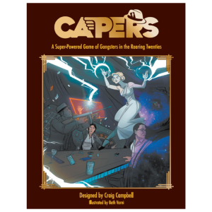 Capers RPG – Hardcover