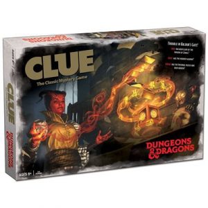 Clue: Dungeons and Dragons