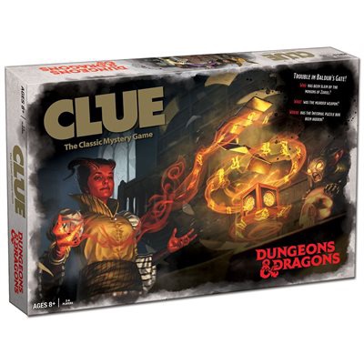 Clue Dungeons and Dragons