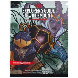 Dungeons & Dragons: Explorer’s Guide to Wildemount