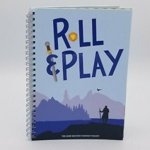 Roll & Play – The Game Master’s Fantasy Toolkit (Blue)