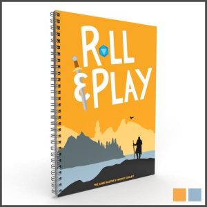 Roll & Play – The Game Master’s Fantasy Toolkit (Orange)