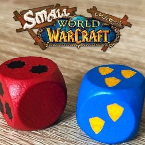 Small World of Warcraft Dice