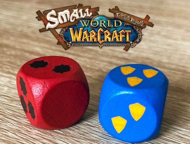 small wow dice