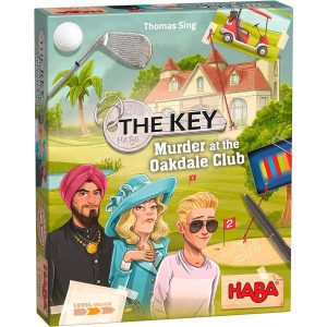The Key – Murder at the Oakdale Club