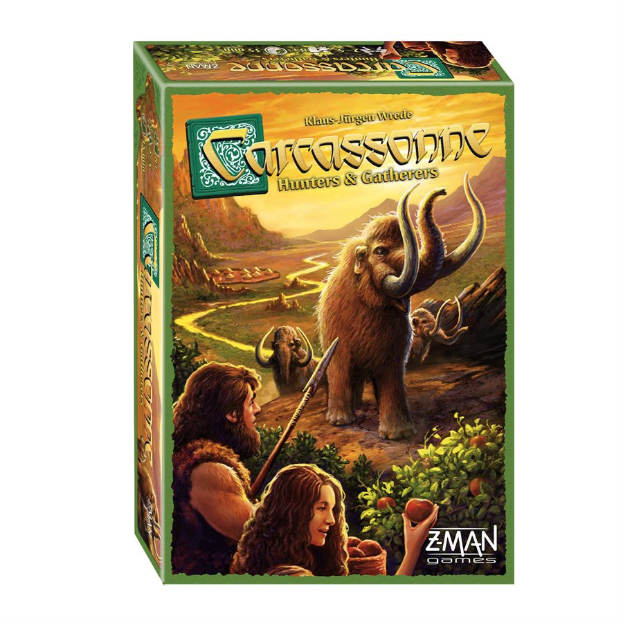 Carcassone Hunters and Gatherers