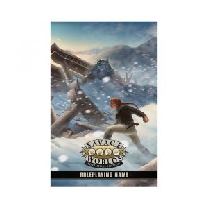 Savage Worlds Adventure Edition RPG