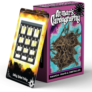 Atmar’s Cardography – Dangerous Traps and Obstacles