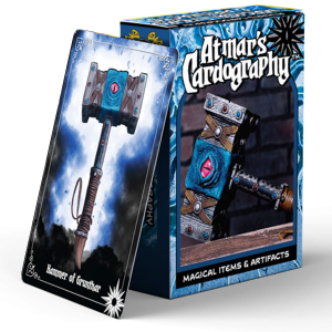 Atmar’s Cardography – Magical Items & Artifacts
