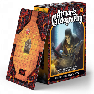 Atmar’s Cardography – Enter the Fiery Pits
