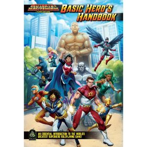 Mutants & Masterminds Basic Hero’s Handbook