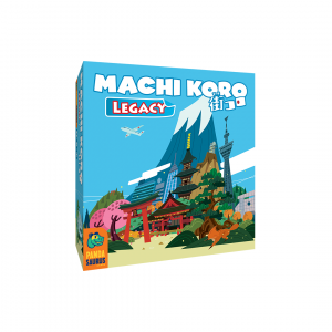 Machi Koro Legacy Edition