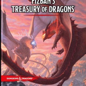 Dungeons & Dragons: Fizban’s Treasury Of Dragons
