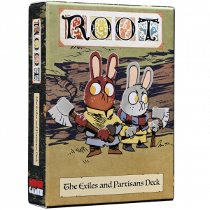 Root – Exiles and Partisans Deck