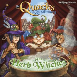Quacks of Quedlingburg: The Herb Witches