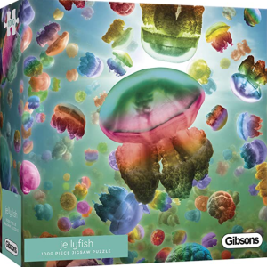 Puzzle- 1000 Jellyfish