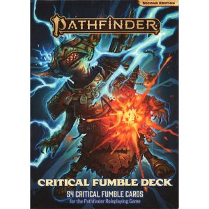 Pathfinder 2E  – Critical Fumble Deck