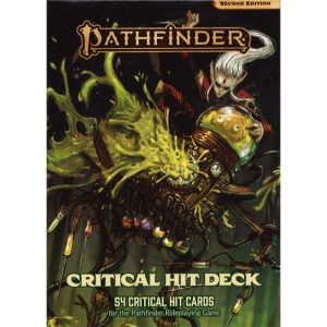 Pathfinder 2E – Critical Hit Deck
