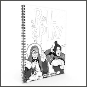 Roll & Play: Player’s Notebook