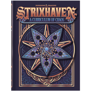 Dungeons & Dragons: Strixhaven Curriculum of Chaos (alt cover)