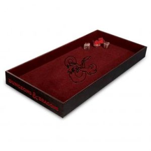 Dungeons & Dragons Dice Tray: Tray of Rolling