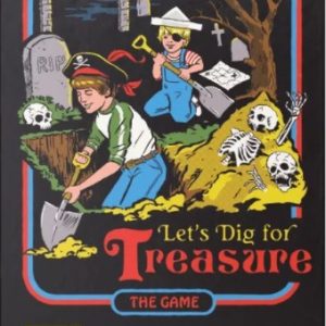 Steven Rhodes: Let’s Dig for Treasure