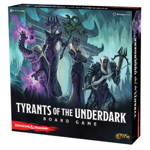 Dungeons & Dragons: Tyrants of the Underdark 2021 Edition