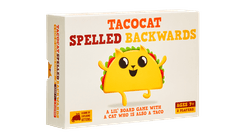 Tacocat spelled backwards