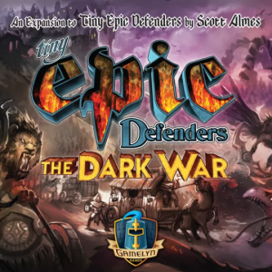 Tiny Epic Defenders: Dark War