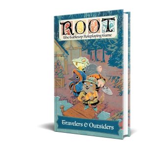 Root: The RPG-Travelers and Outsiders Supplement Book