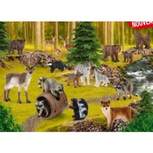 Puzzle: 150 Wildlife Where the Raccoons Live