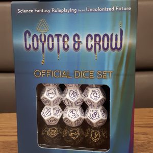 Coyote & Crow: Custom Dice