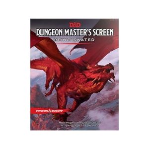 Dungeons & Dragons: Dungeon Masters Screen Reincarnated