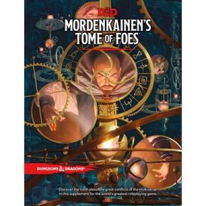 Dungeons & Dragons: Mordenkainen’s Tome of Foes