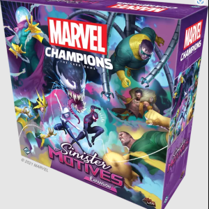 Marvel Champions LCG – Sinister Moves
