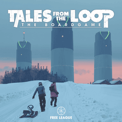 Tales From The Loop Board Game Bundle