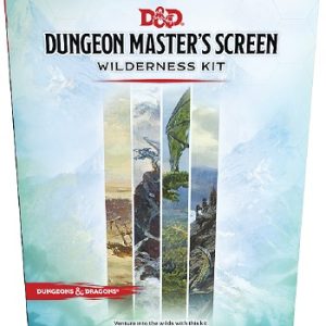 Dungeon & Dragons: Dungeon Masters Screen Wilderness Kit