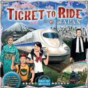 Ticket to Ride: Map #7 Japan/Italy