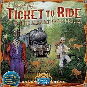Ticket to Ride: Map #3 Africa